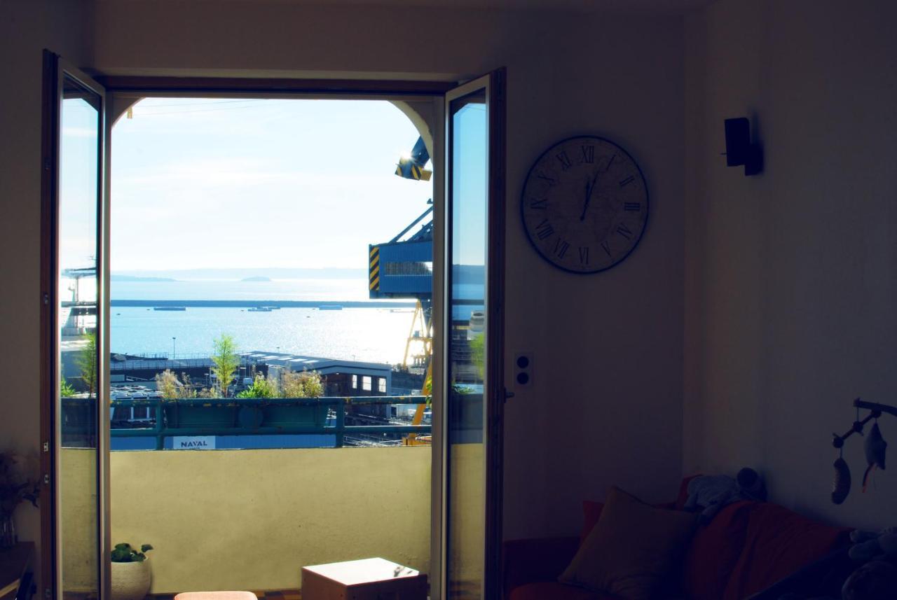 Avec Une Belle Vue Sur Mer Apartment เบรสต์ ภายนอก รูปภาพ